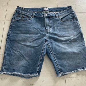 Kuwallatee Mens Jean Shorts